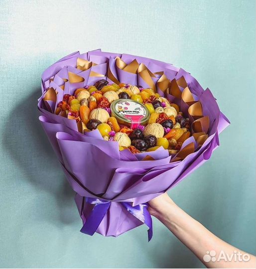 Съедобные букеты на заказ