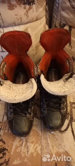 Хоккейные коньки bauer vapor x800 6,5 D