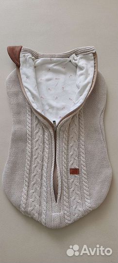 Вязаный кокон