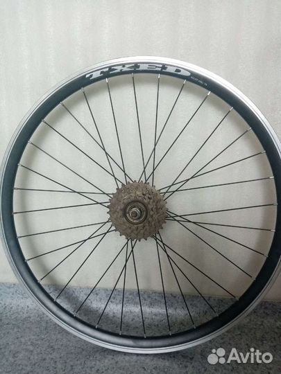 Колесо 26 дюймов новое заднее в сборе