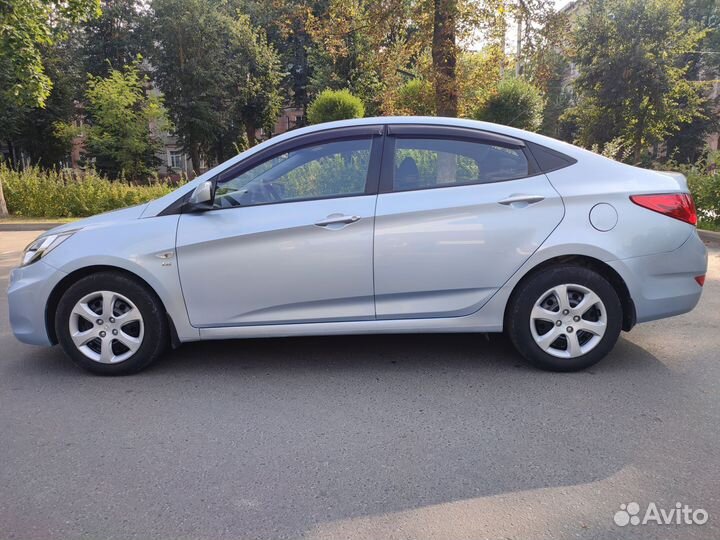 Hyundai Solaris 1.6 МТ, 2013, 269 000 км