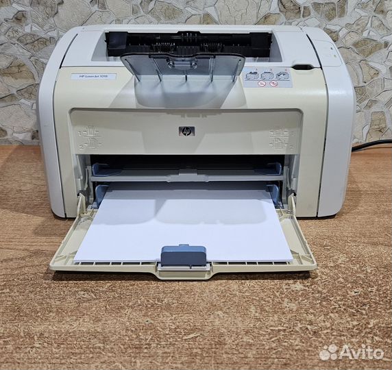 Лазерный принтер HP LaserJet 1018
