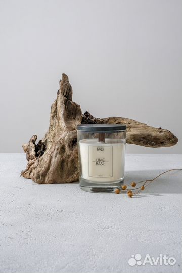 Ароматические свечи 250 мл, ручная работа