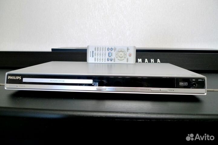 Видеопроигрыватель DVD Philips DVP3148KX/51/отл.с