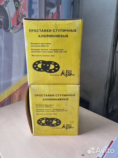 Переходные проставки ступичные 4x100 на 5x114.3