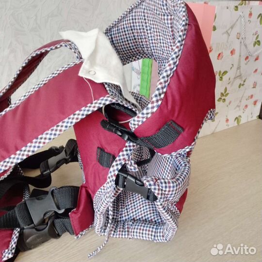 Рюкзак переноска кенгуру для малышей