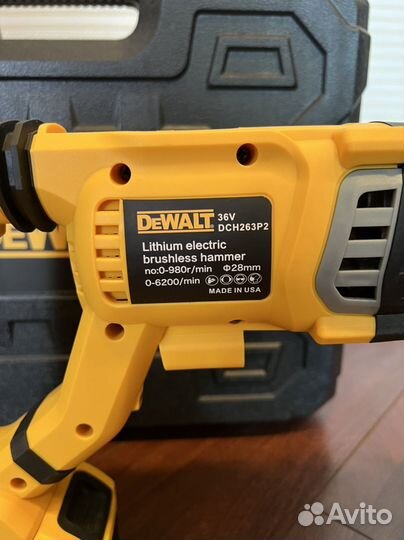 Перфоратор dewalt аккумуляторный