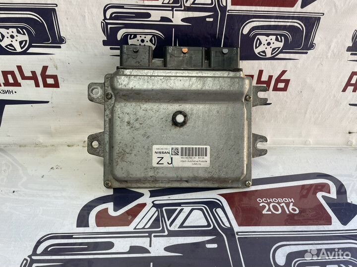 Блок управления двигателем HR16DE Ниссан Тиида с11