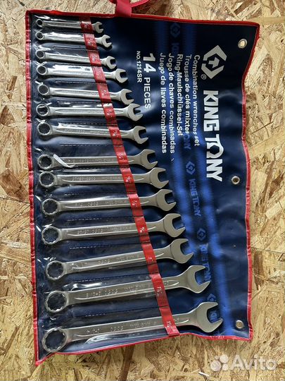 Ключи King Tony 1214SR