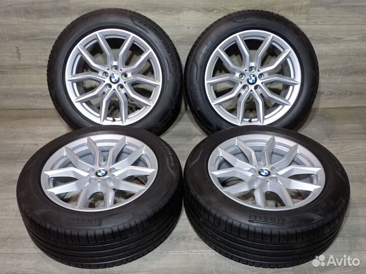 Комплект оригинальных колес R19 BMW Х5 G05 лето