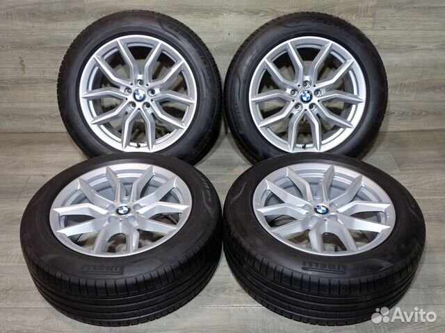 Комплект оригинальных колес R19 BMW Х5 G05 лето