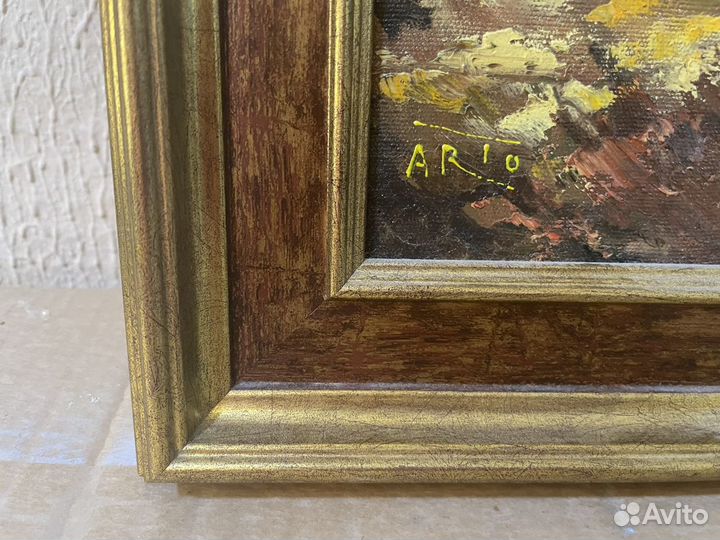 Картина маслом гора Арарат Арто армянский художник