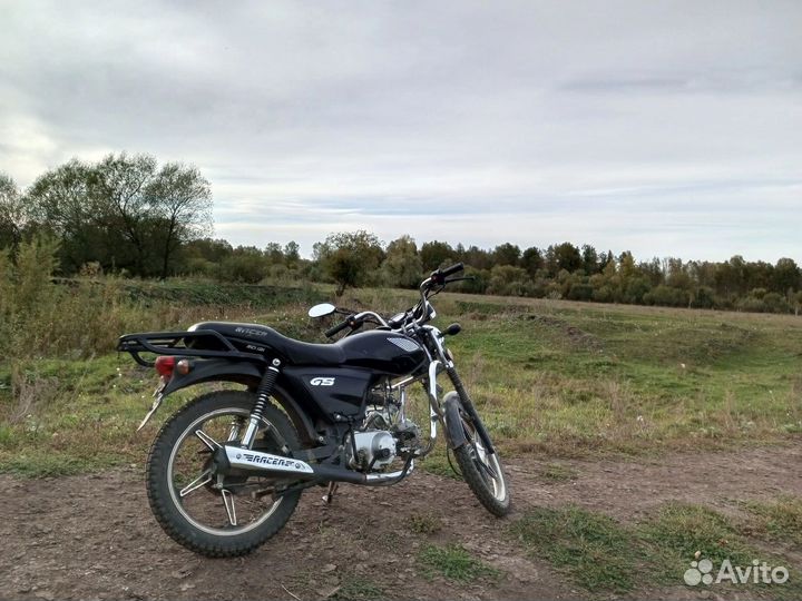 Мопед alpha GS 110