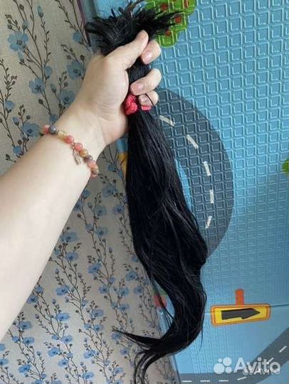 Волосы для наращивания 65 см бу