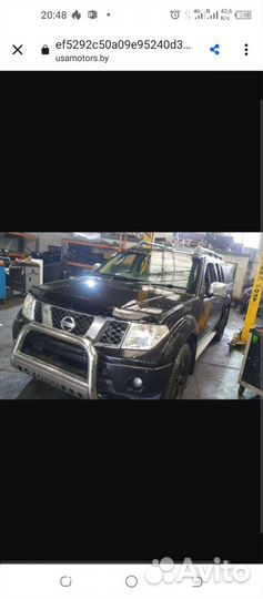 Nissan навара на запчасти