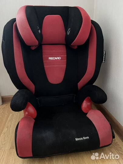 Автокресло Recaro Monza Nova 2 Seatfix Ruby