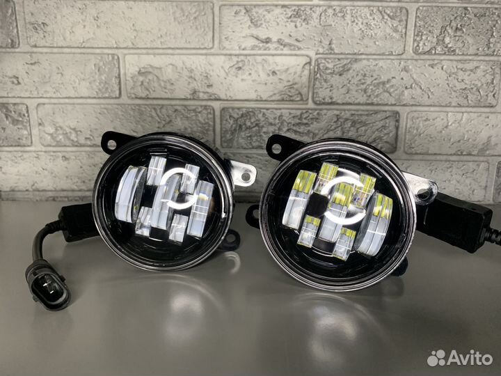 Светодиодные противотуманные фары Лада Веста 70W