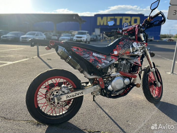 Мотоцикл Baltmotors Motard 250DD