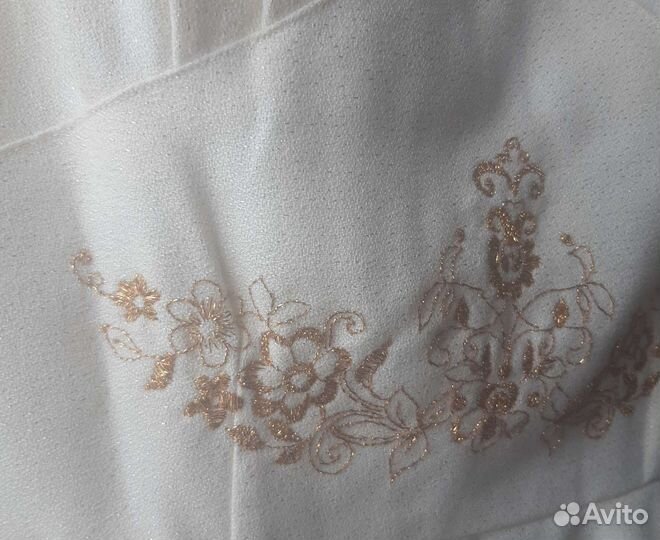 Платье винтаж СССР 70-е 44-46