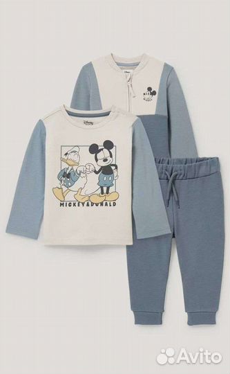 Костюм тройка для мальчика 86 C&A новый