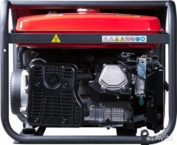 Генератор бензиновый fubag BS 8000 DA ES с возможностью автоматизации 641088