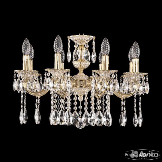 Люстра подвесная Богемия в спальню