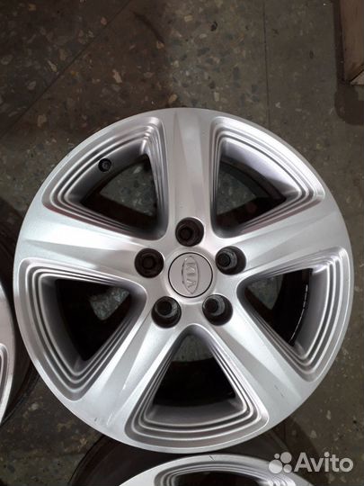 Диски R-16 Киа оригинал