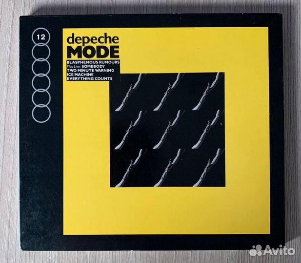 Depeche Mode – Blasphemous Rumours (usa digipack)