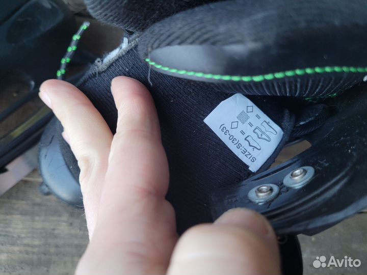 Коньки детские