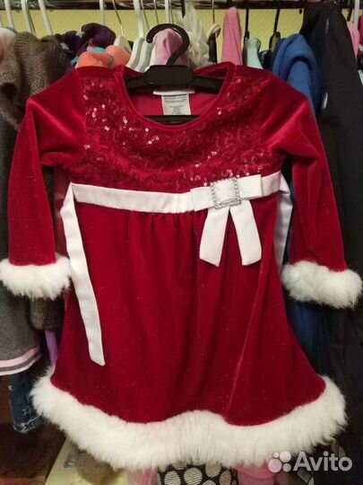 Платье новогоднее