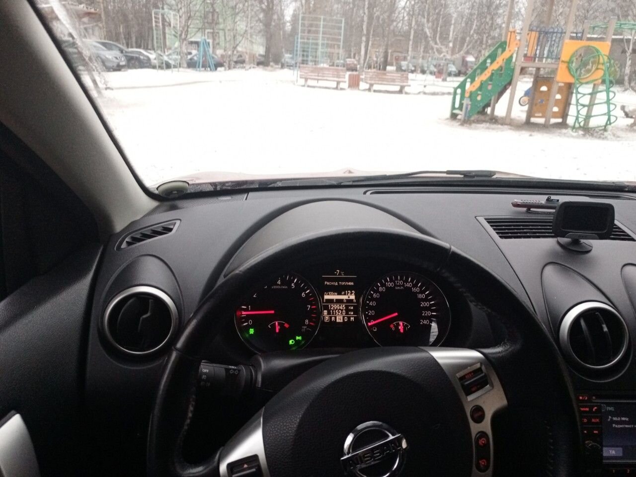 Nissan Qashqai+2: фото владельца
