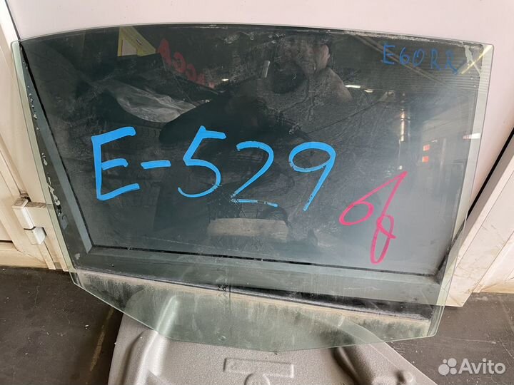 Стекло двери задней правой BMW 5 серии Е60 седан