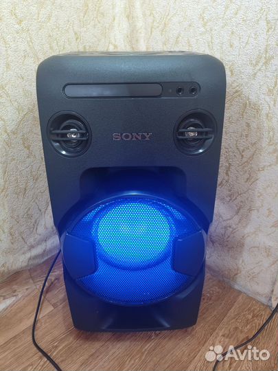 Колонка sony