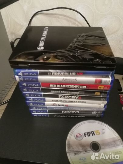 Игры на sony playstation 4 диски