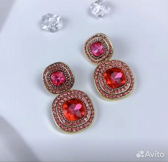 Серьги Trifari