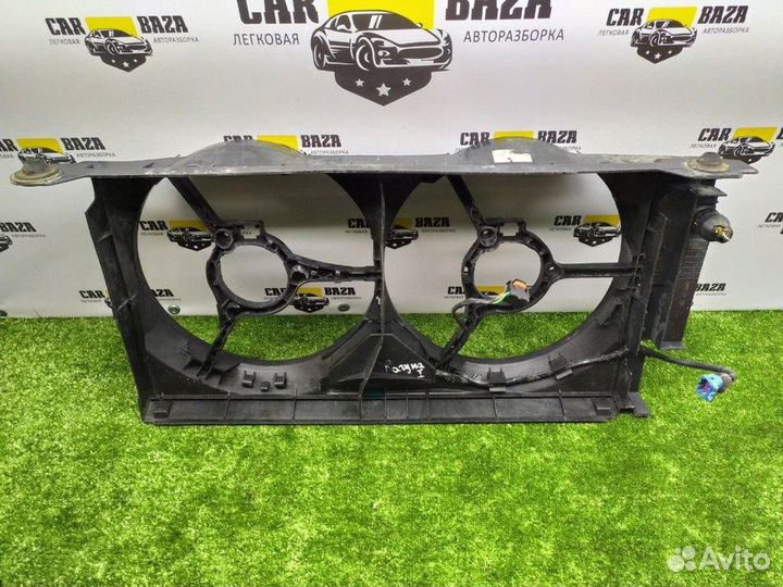 Диффузор вентилятора Renault Laguna