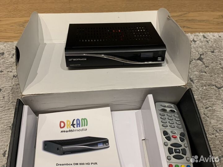 Dreambox DM 800 HD PNR реплика
