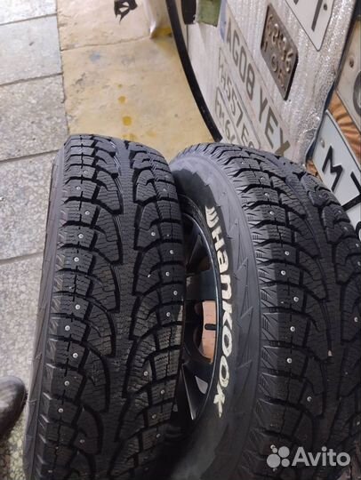 Шины с дисками на Hyundai Creta 205/75 R15