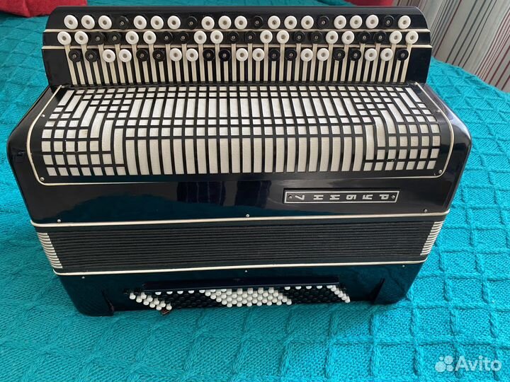 Баян Рубин 7 готово-выборный