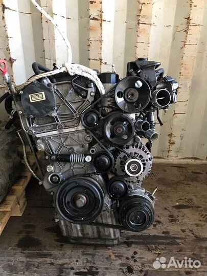 Двигатель Ссанг Енг Нью Актион 2.0 d20dtr арт2190
