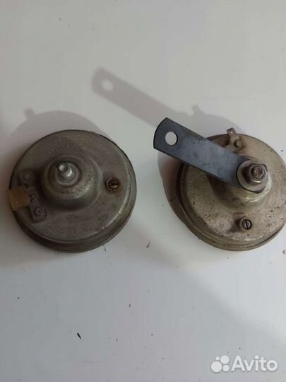 Звуковой сигнал. Ваз, москвич, скутера