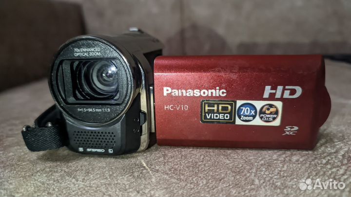 Видеокамера panasonic hc v100