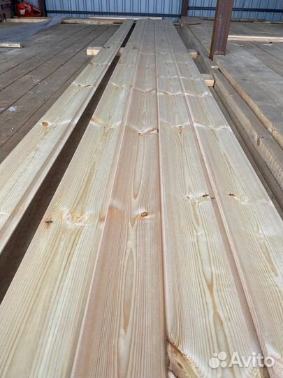 Имитация бруса. Карельский профиль / Пиломатериалы