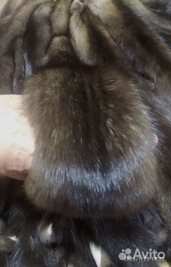 Шкурки соболя