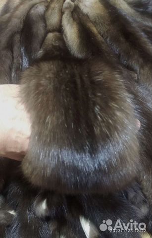 Шкурки соболя