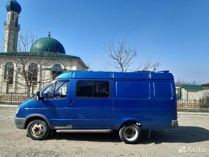 ГАЗ ГАЗель 2705 2.4 МТ, 2009, 149 000 км
