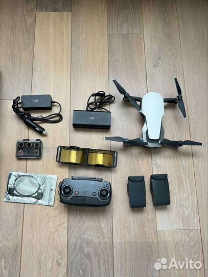 Квадрокоптер dji mavic air