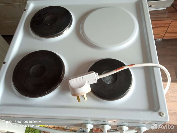 Плита электрическая бу с духовкой