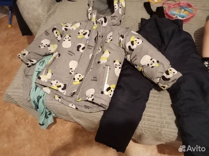 Костюм зимний 98