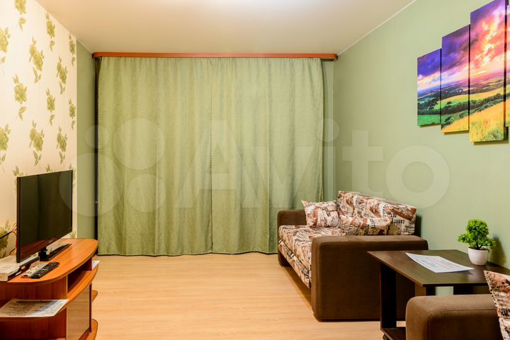 2-к. квартира, 50 м², 1/5 эт.